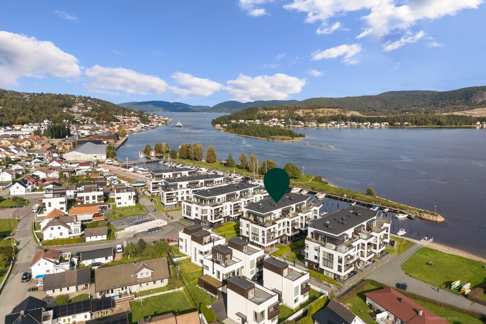 Etablert boligområde i rolige omgivelser med lite trafikkstøy. Galleribilde