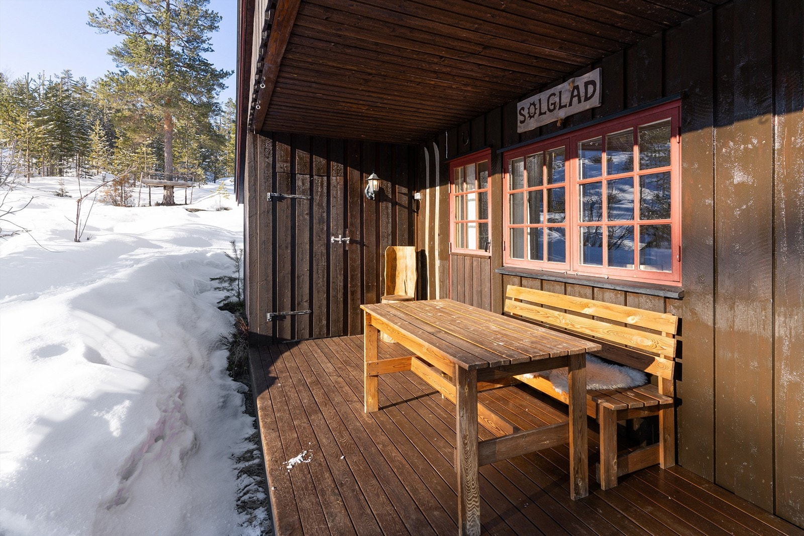 Velkommen til Solglad! Galleribilde