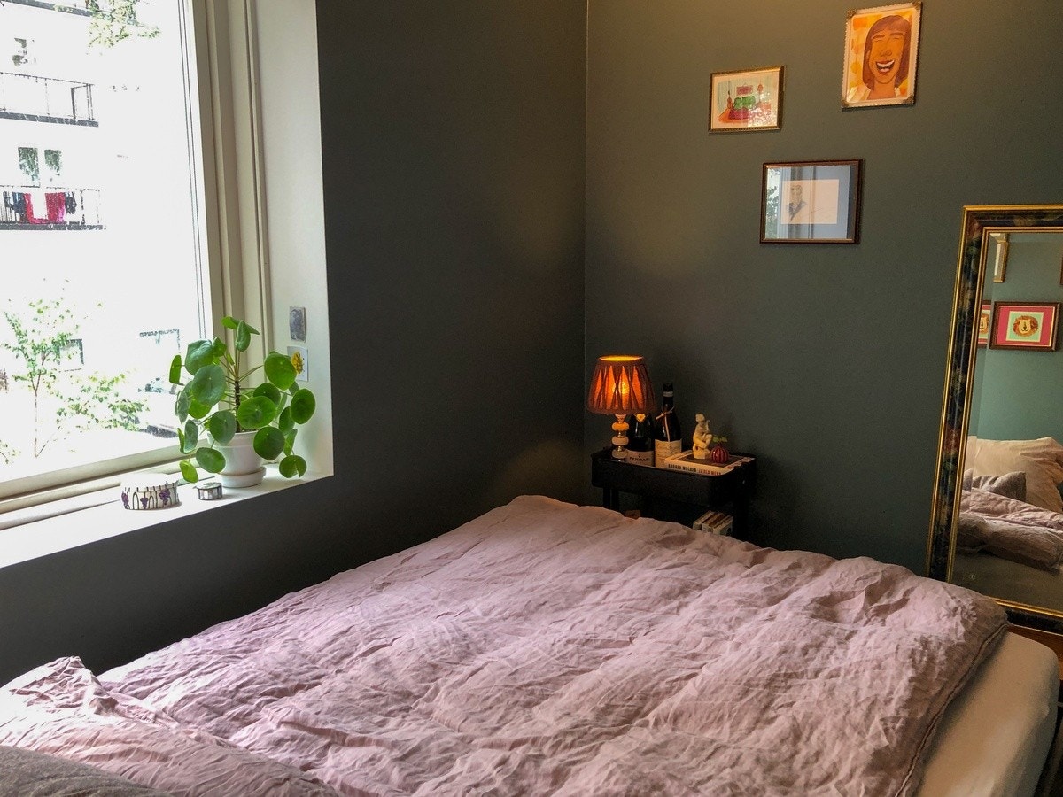 Soverom 2- Rommet passer også bra som hjemmekontor eller gjesterom Galleribilde