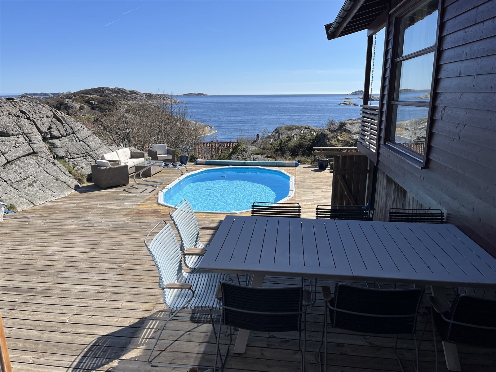 En praktfull plass med spektakulær utsikt! Galleribilde