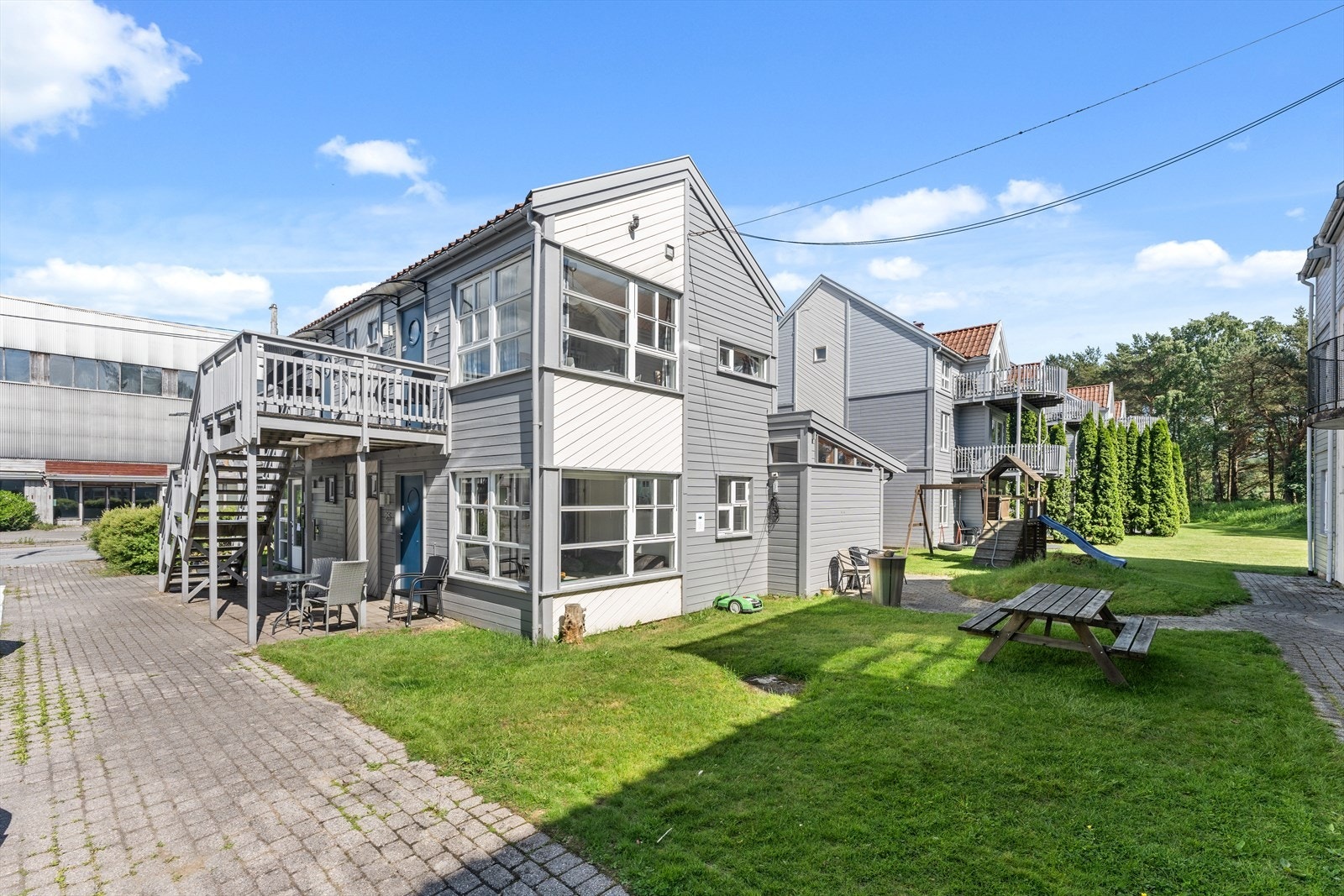Resepsjonsbygget. Galleribilde