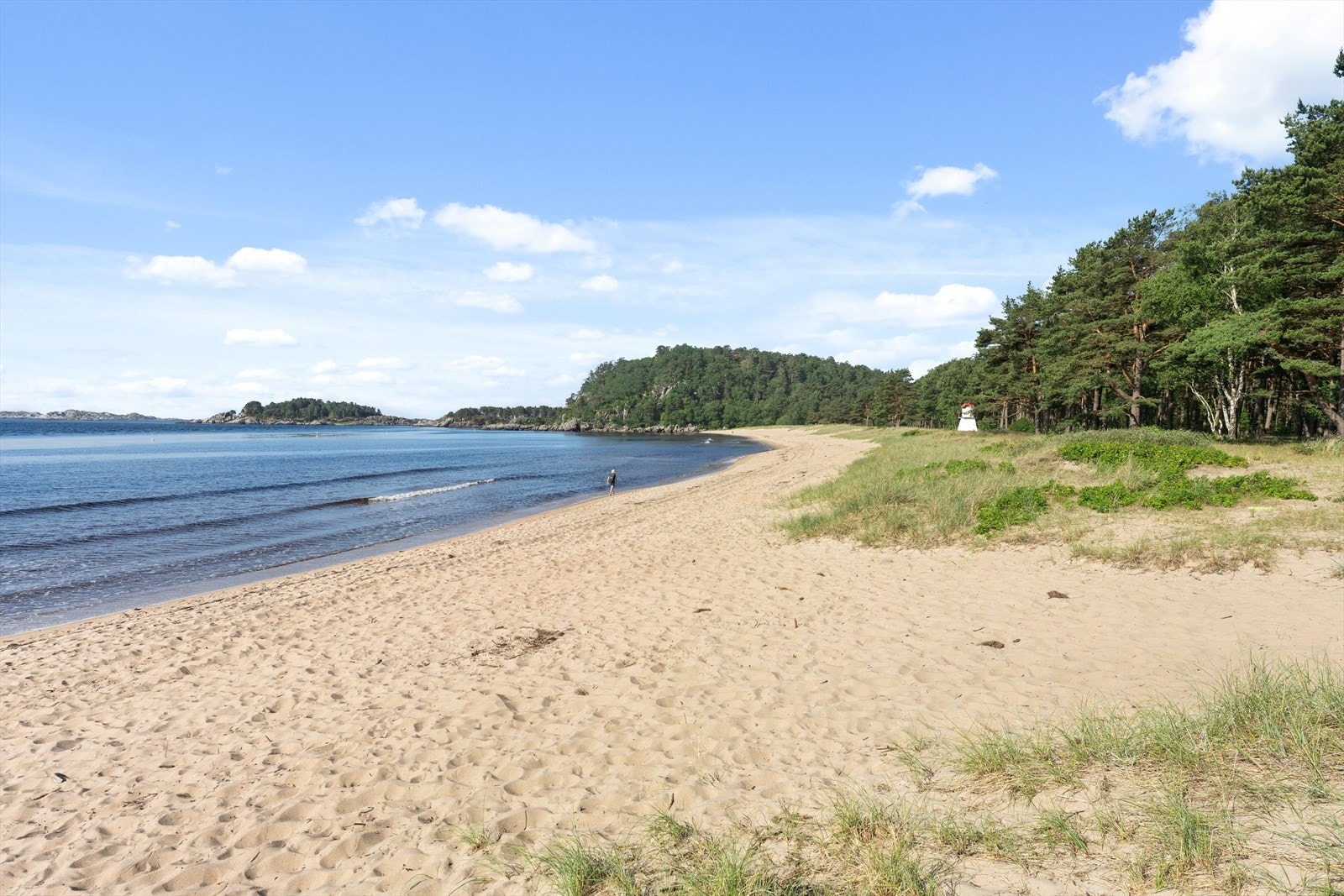 Sjøsanden. Galleribilde