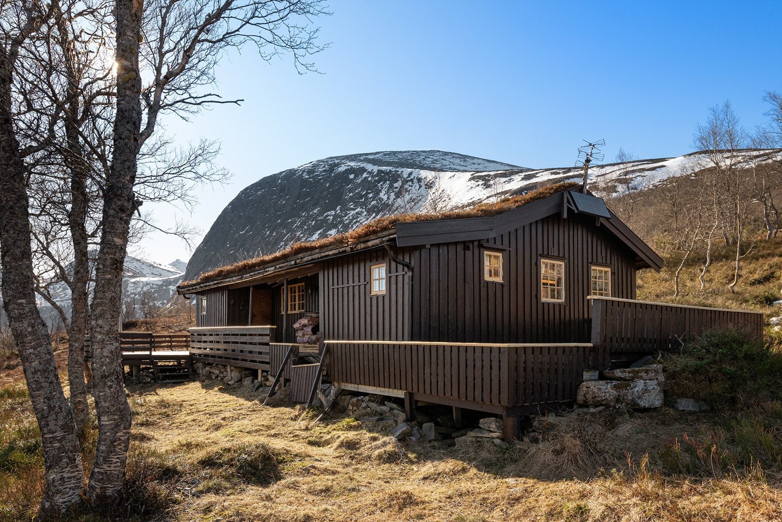 Velkommen til Tvillingbu 1 og 2 på Åfarnes! Galleribilde