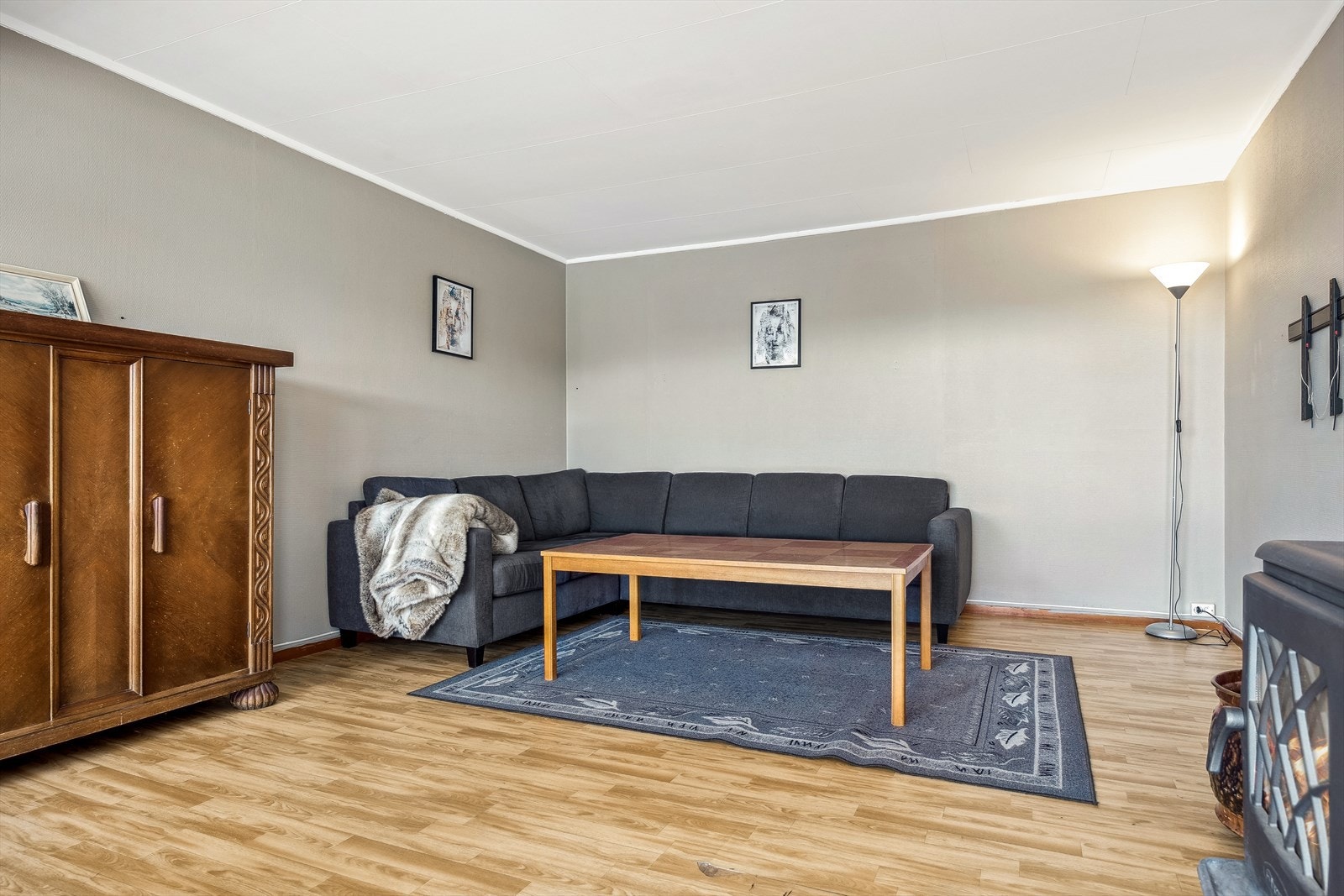 Nøytrale og moderne fargevalg gjør det enkelt å sette sitt eget preg. Galleribilde