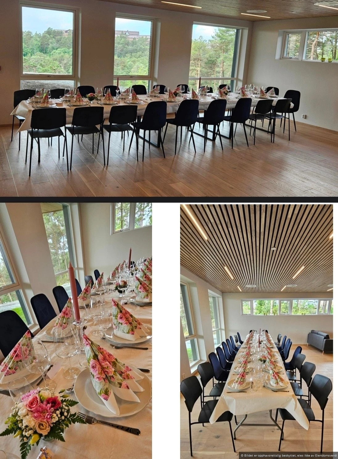 Felles festlokale som kan leies - perfekt for feiringer og sosiale sammenkomster. Galleribilde