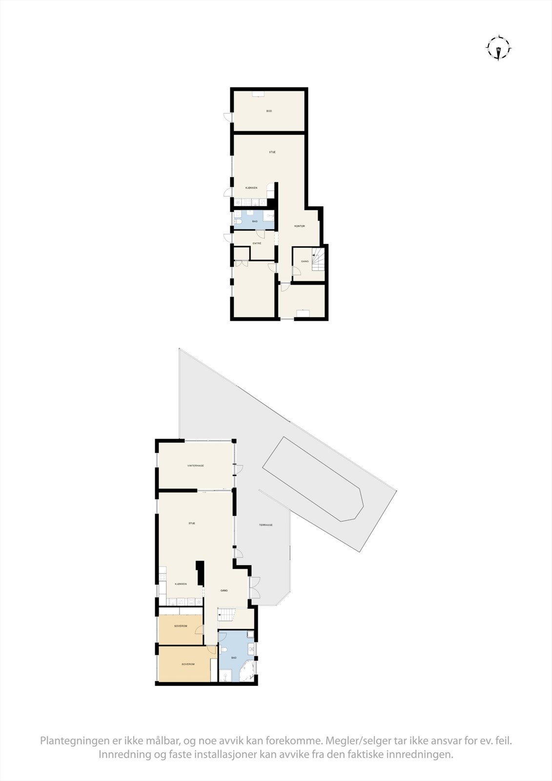 Plantegninger Galleribilde