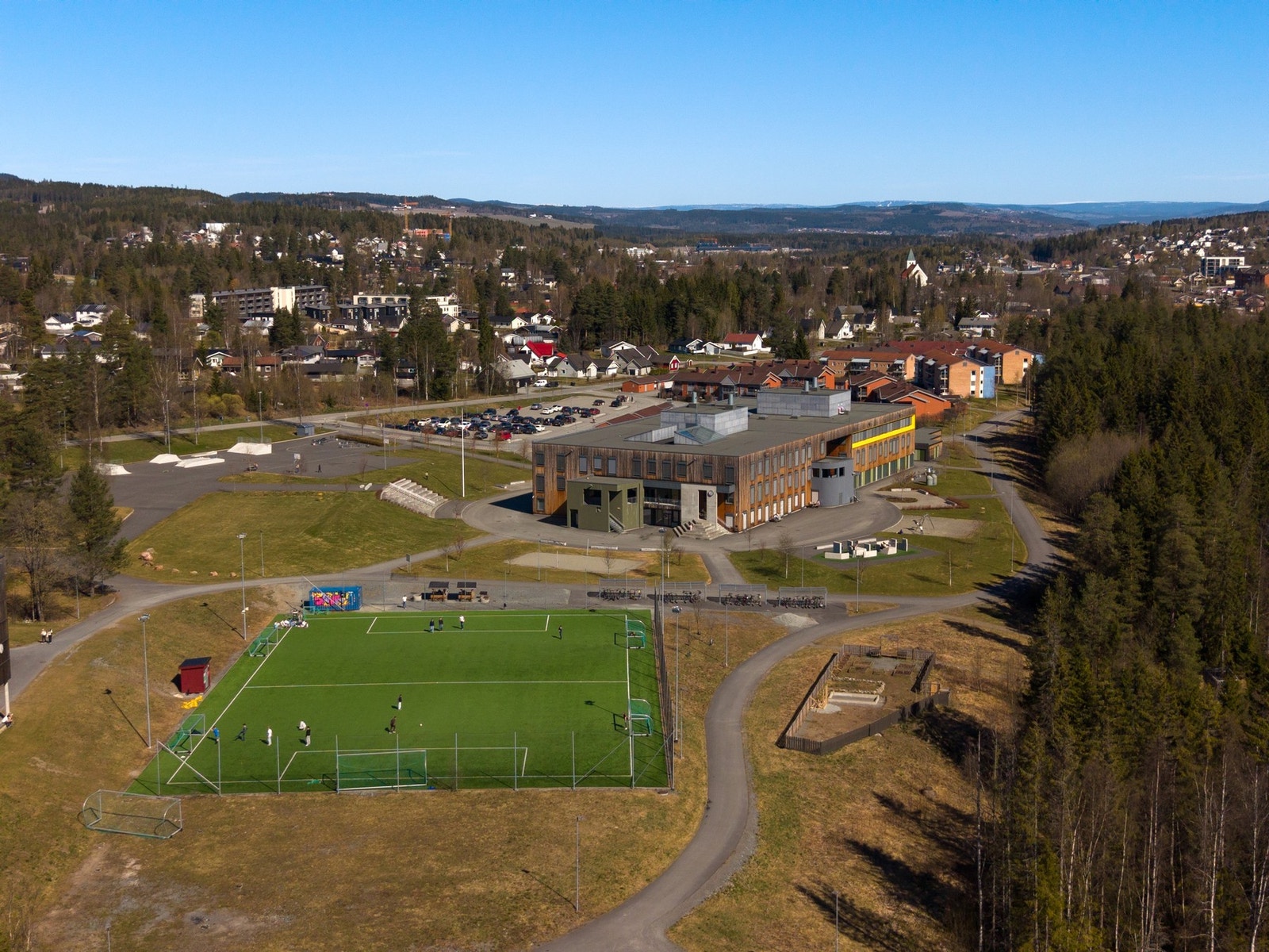 Nærområdet. Galleribilde