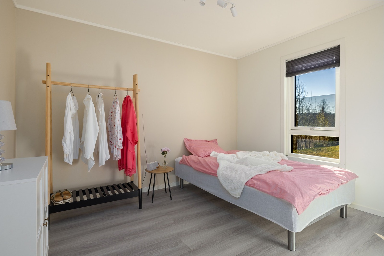 Harmonisk hovedsoverom. Galleribilde
