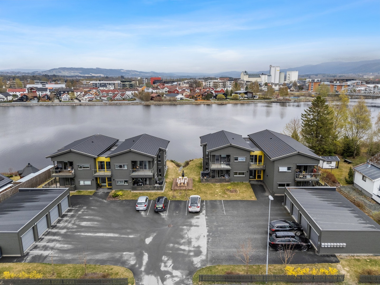 Pent opparbeidet uteområdet. Galleribilde
