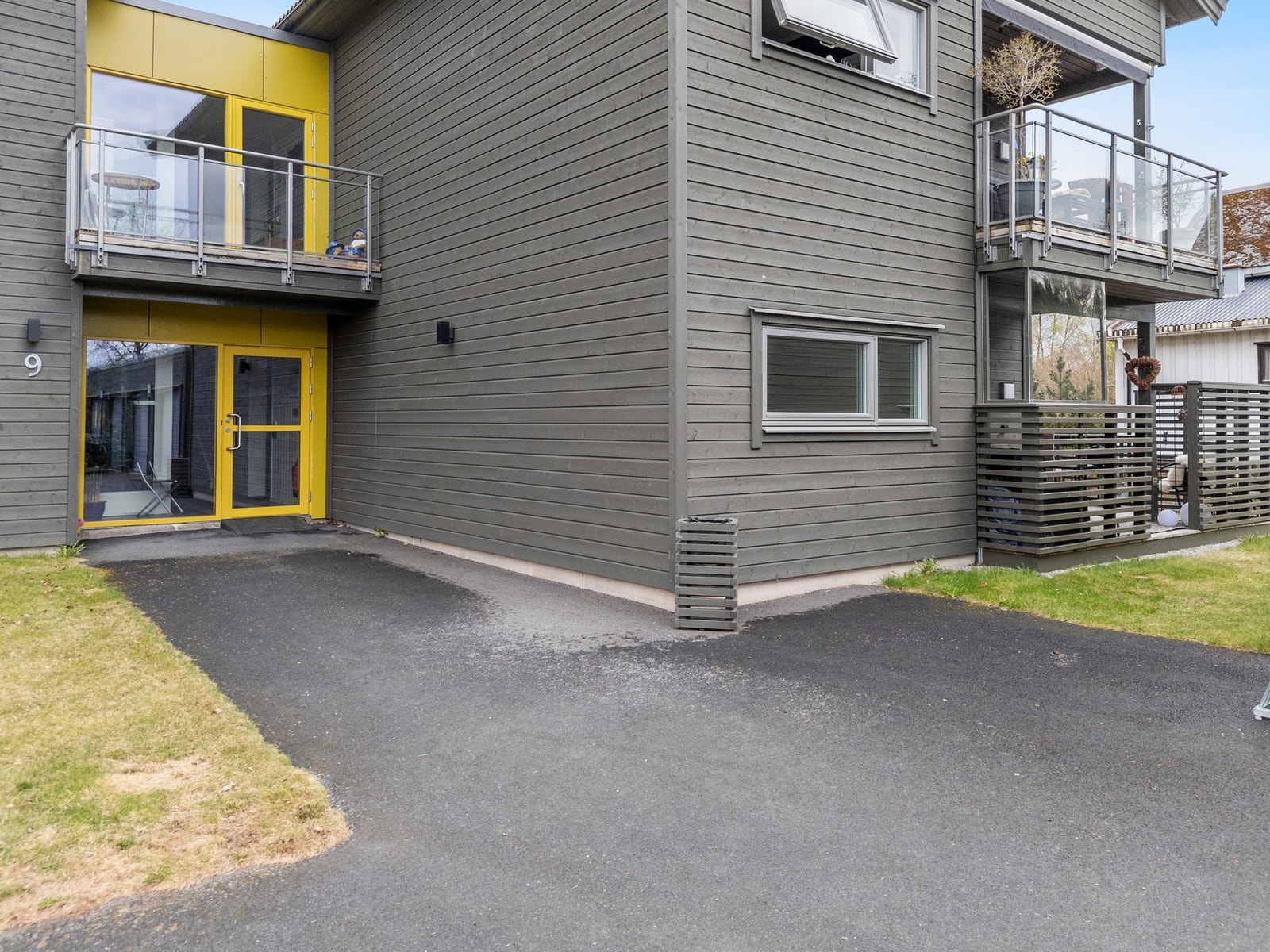 Inngangspartiet. Galleribilde