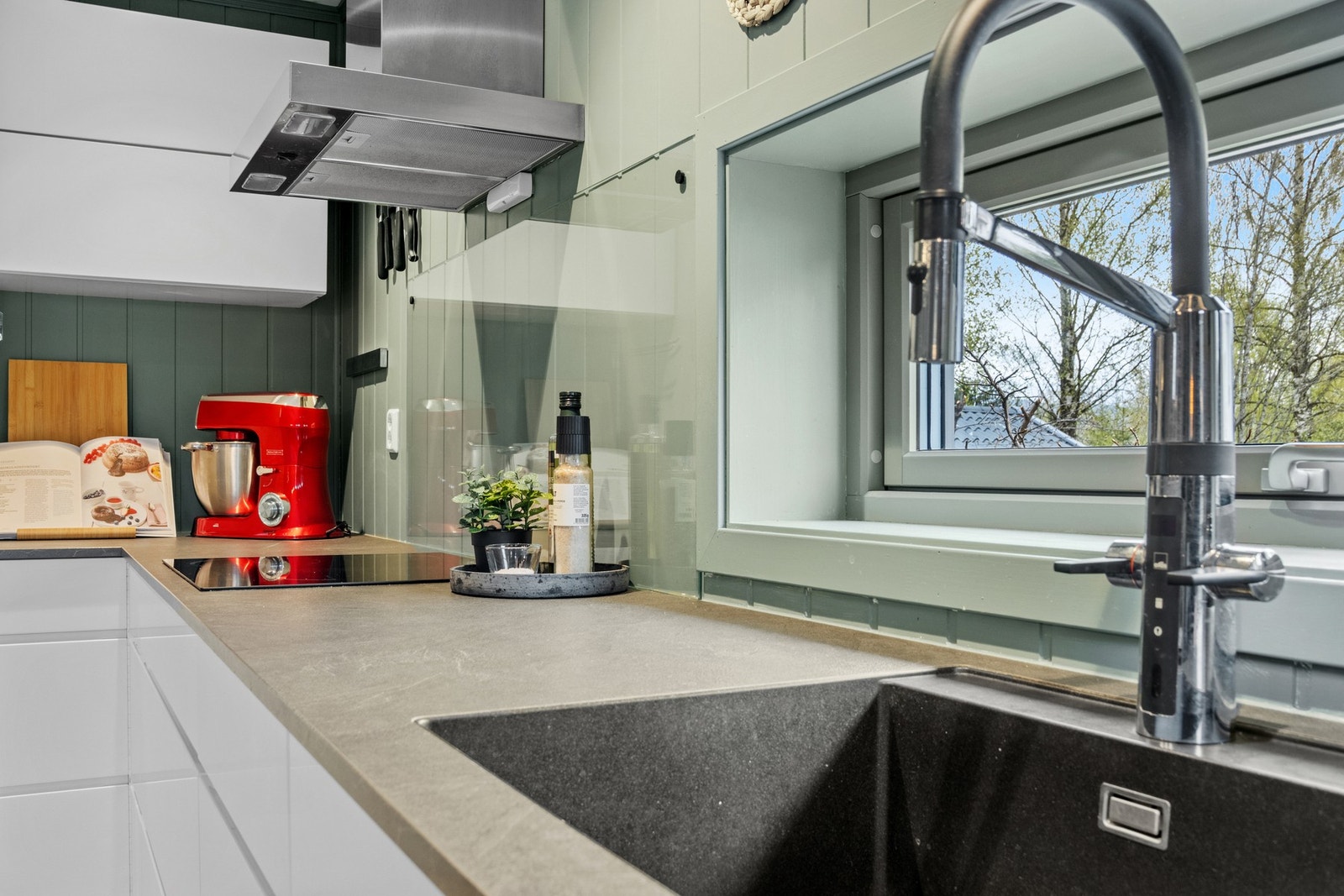 Quooker - Kokende vann fra springen Galleribilde