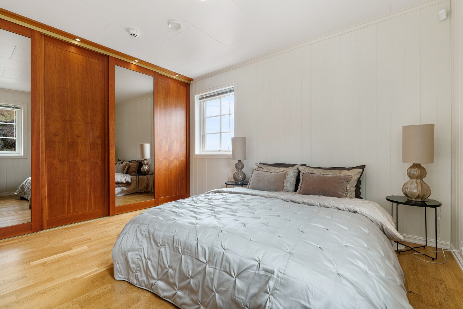 Hovedsoverom i første etasje Galleribilde