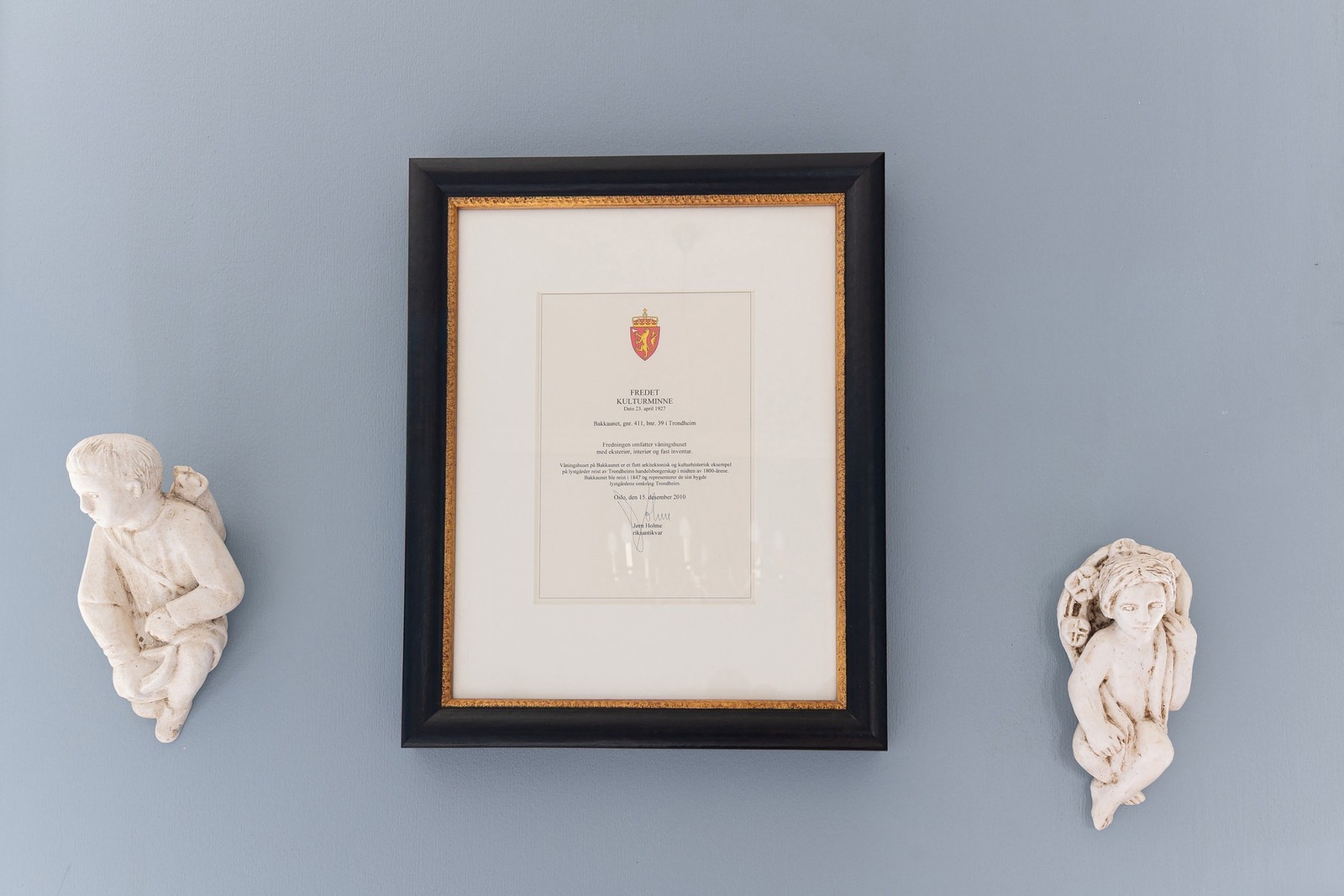 Eiendommen er et fredet kulturminne. Velkommen på visning! Galleribilde