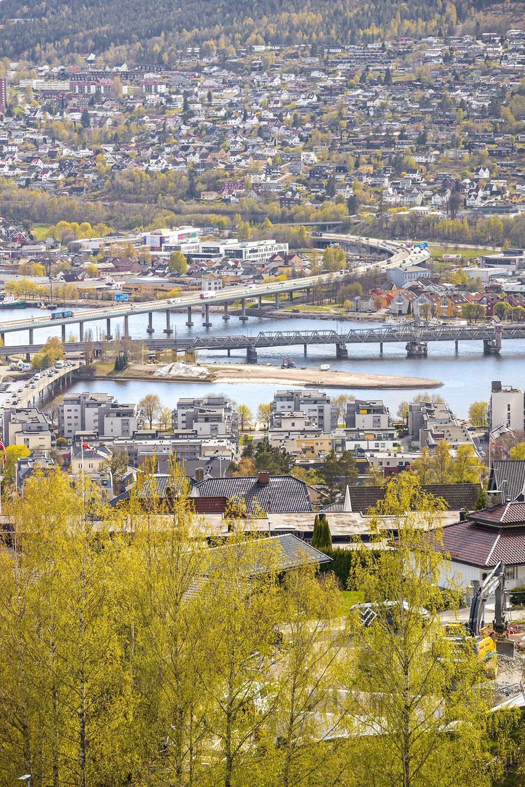 Utsikt - Nærområdet. Galleribilde