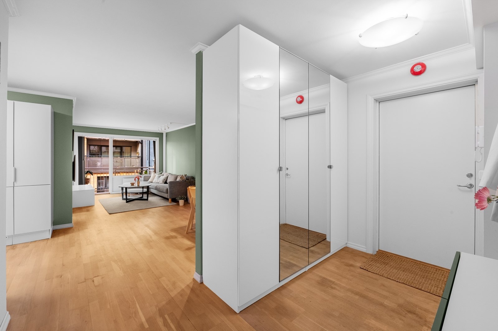 - Leiligheten er tilknyttet alarmsentral fra Sector Alarm - Galleribilde