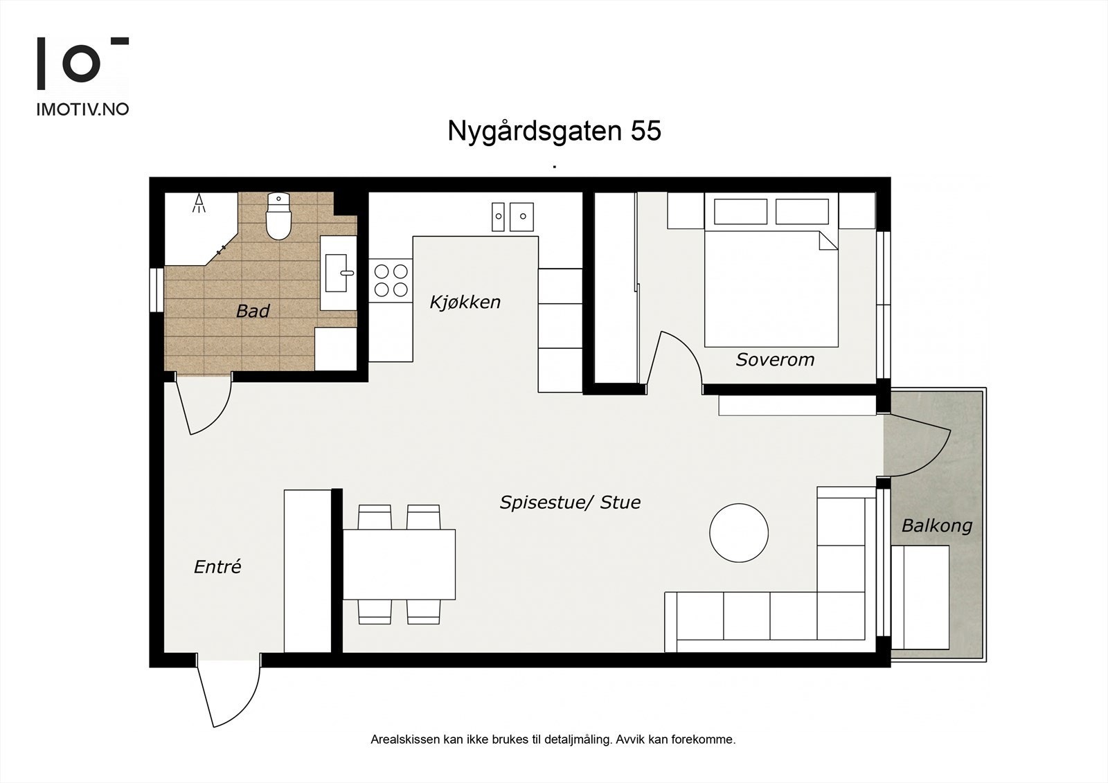 - Plantegning - Galleribilde