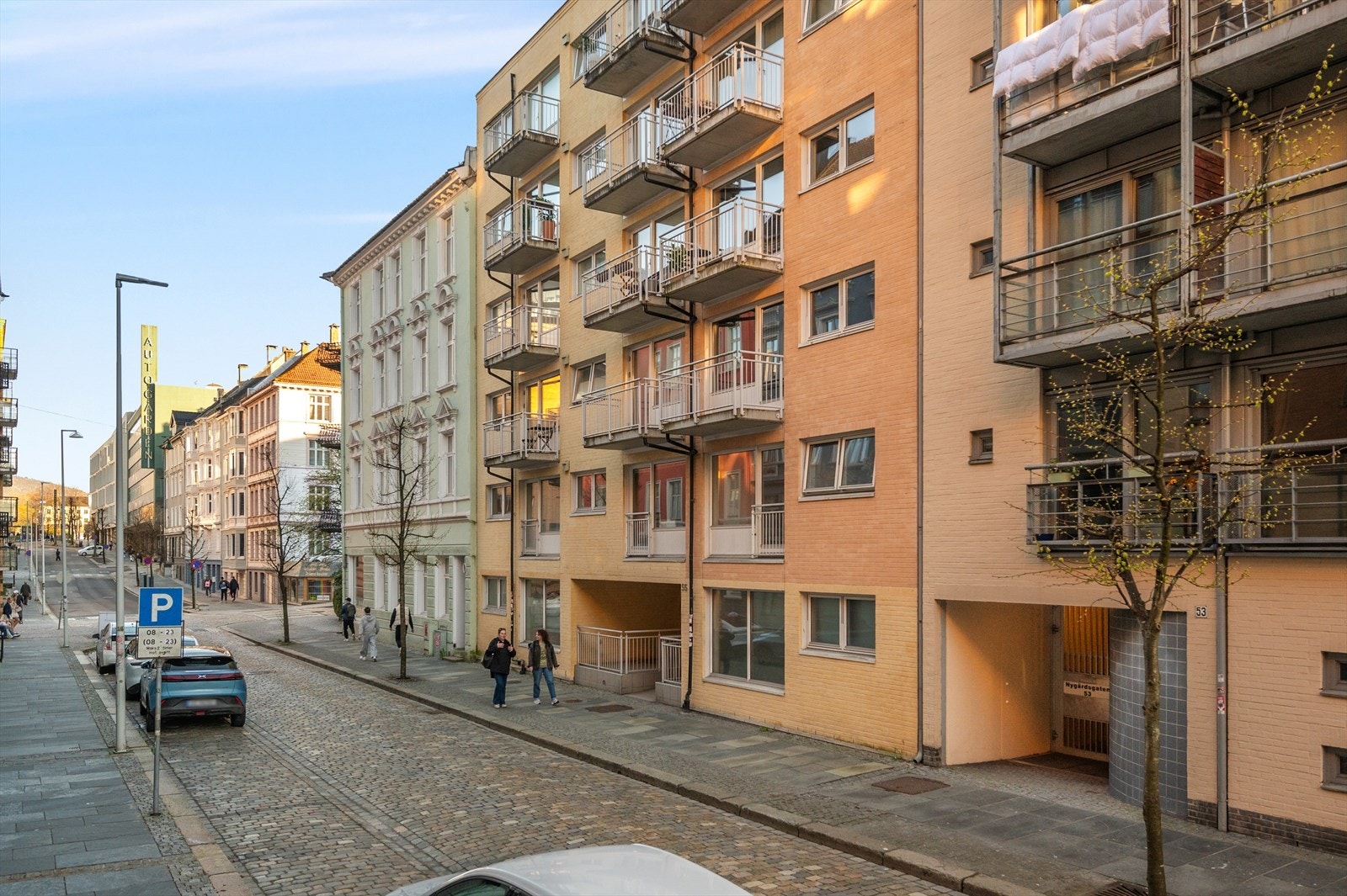 - Med en herlig beliggenhet på Nygård og har man nærhet til alt man skulle trenge i hverdagen - Galleribilde
