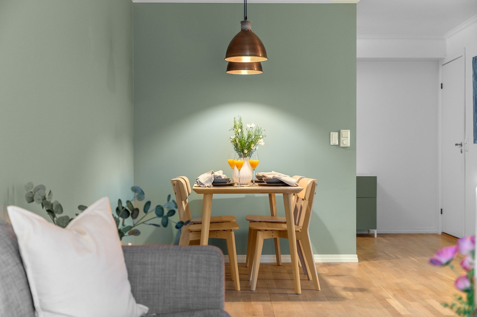 - Leiligheten har balansert ventilasjon med varmegjenvinning - Galleribilde