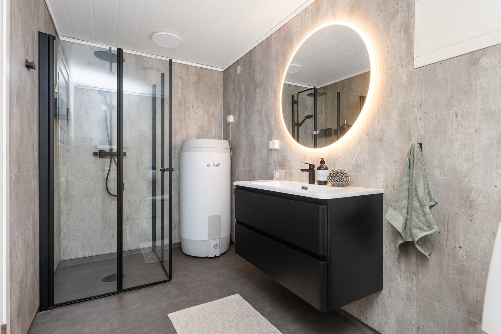 Badet ble renovert i 2025 Galleribilde