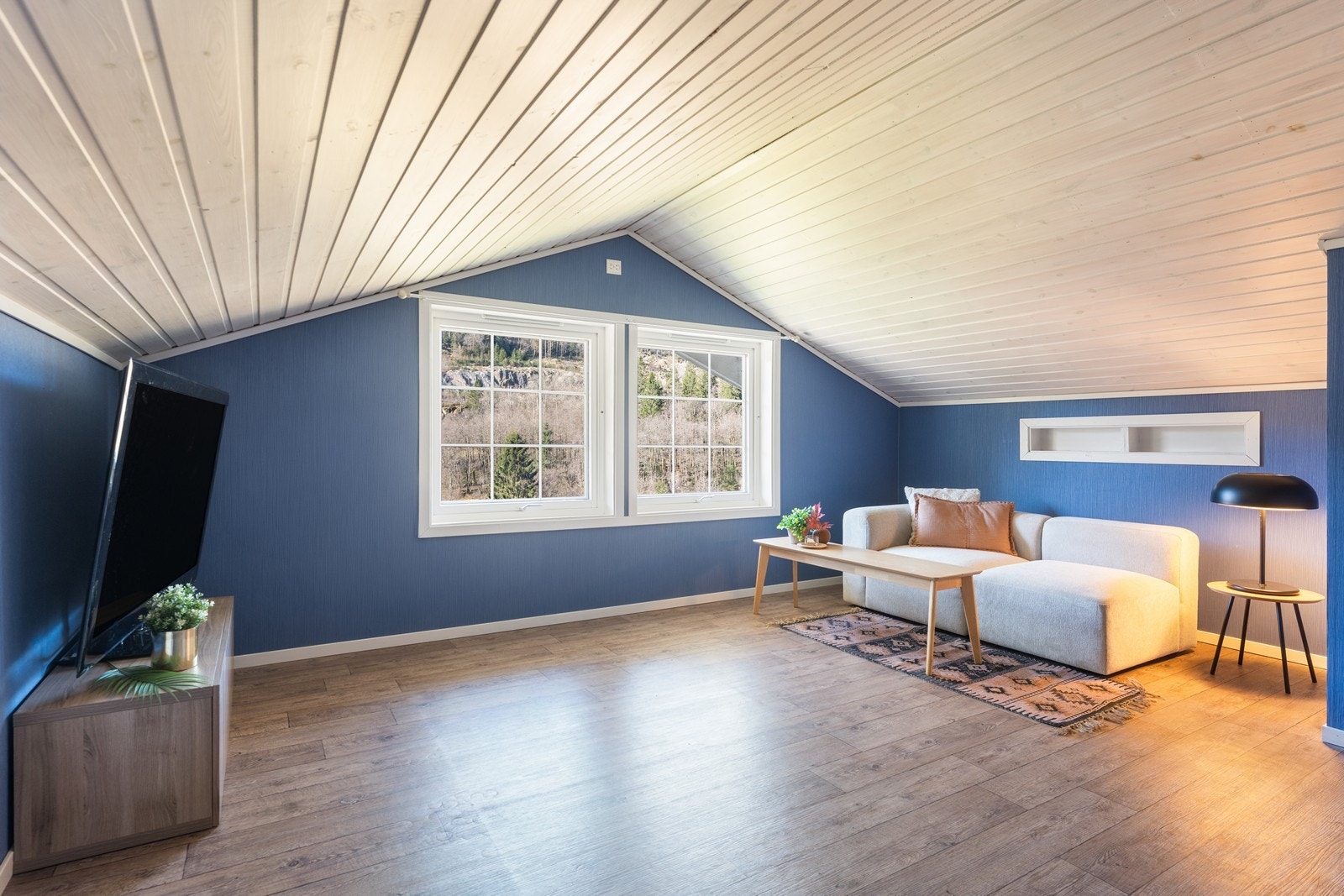Soverom/loftstue Galleribilde