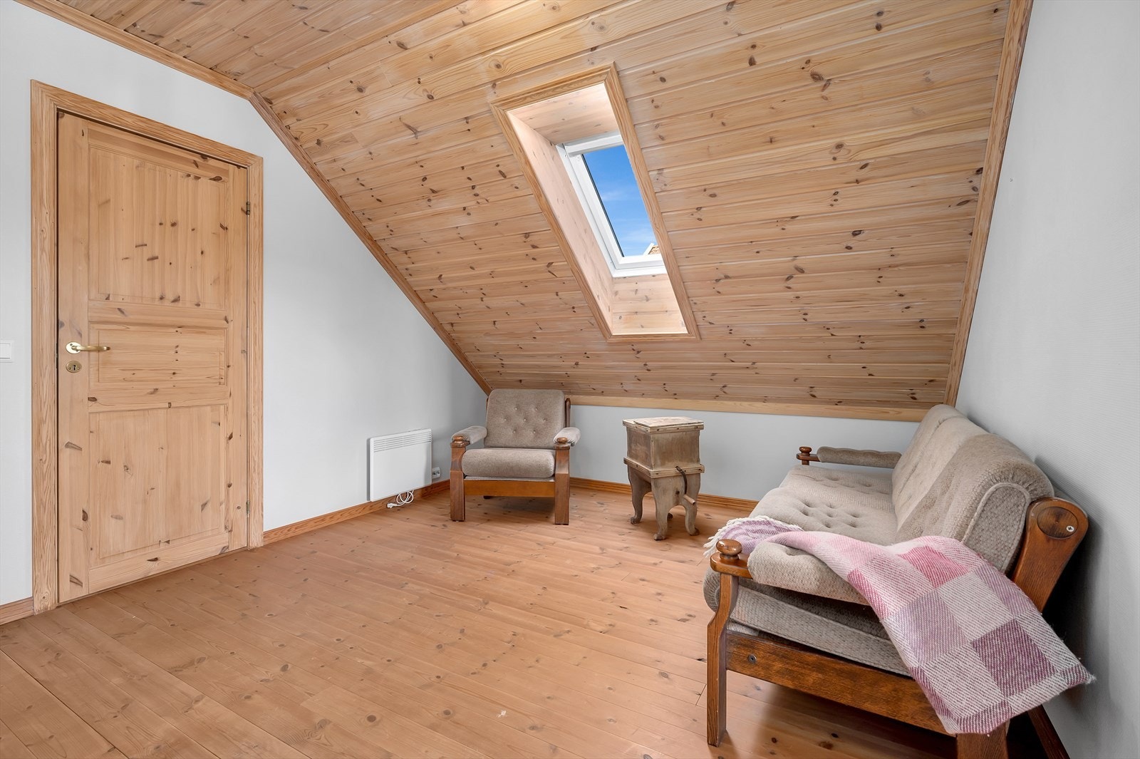 Loftstue Galleribilde