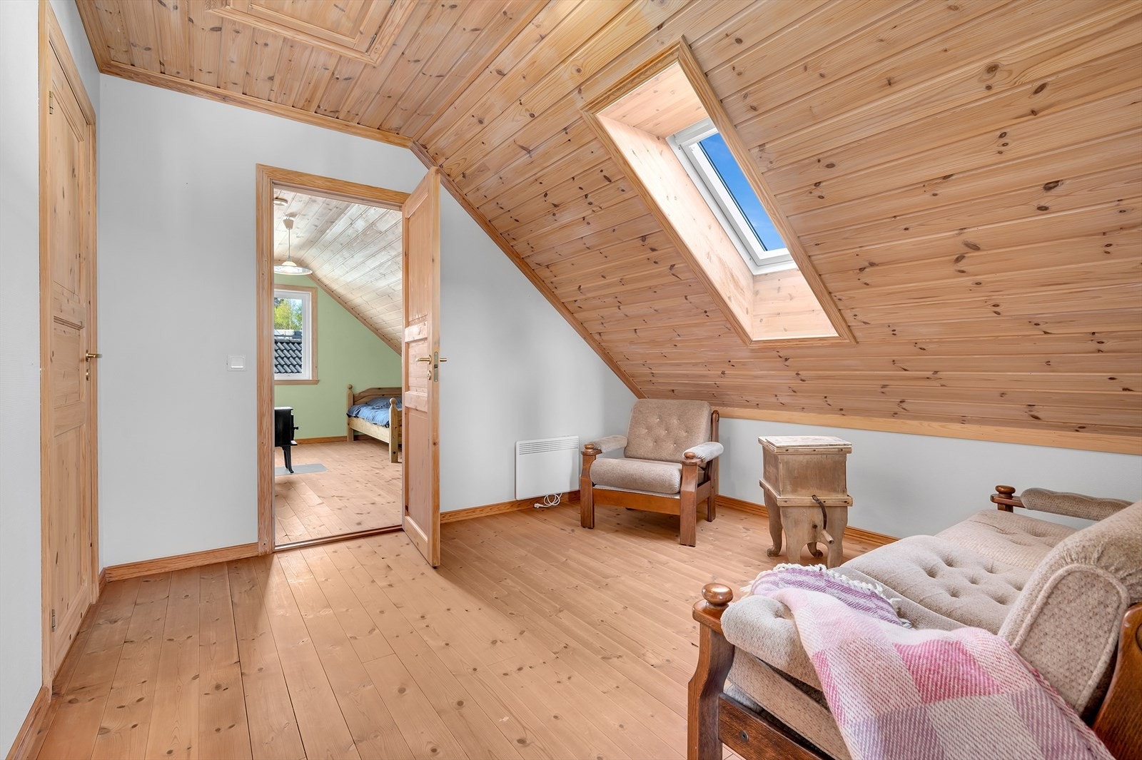Loftstue Galleribilde