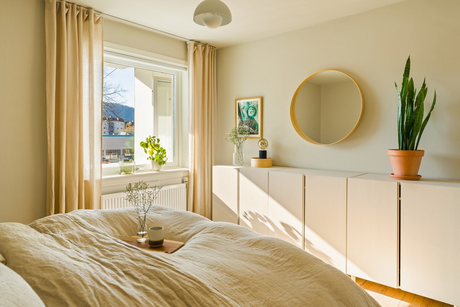 Her ligger alt til rette for ro og komfort! Galleribilde