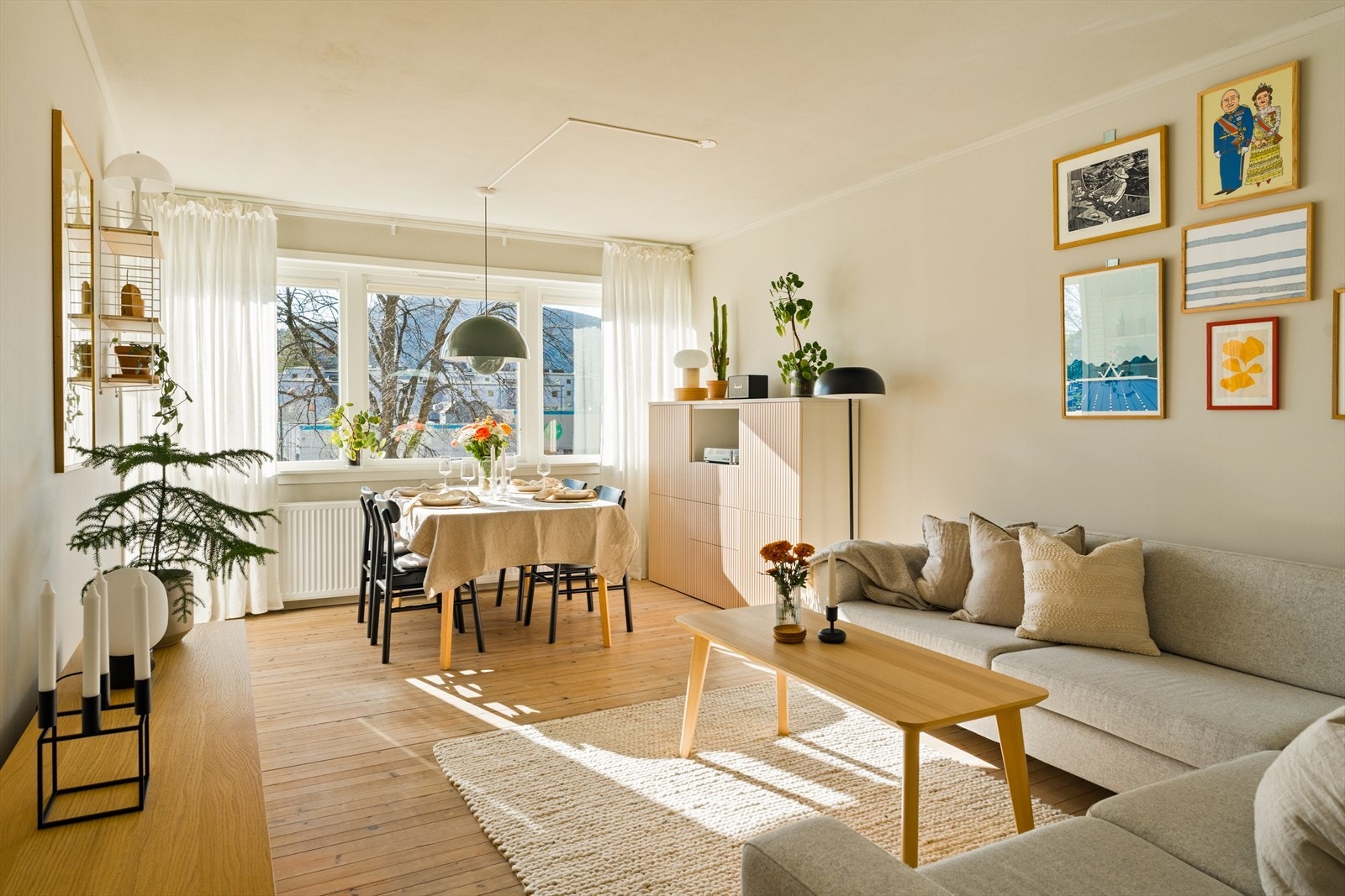 Aktiv Eiendomsmegling v/ Emil Vetter har gleden av å presentere Nattlandsveien 92B! Foto: Quinn (Petter Tran). Galleribilde