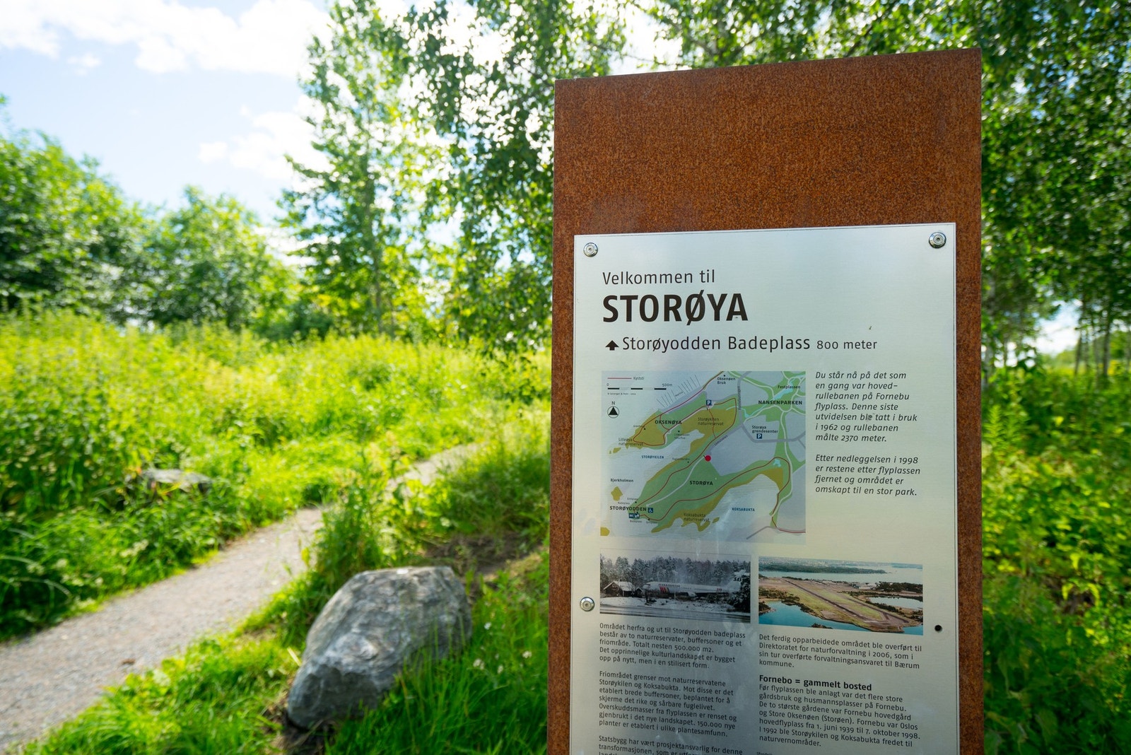 Storøya (10 minutter gange) er et unikt område delvis regulert til naturvernområde omkranset av vakre stier og grøntområder. Galleribilde