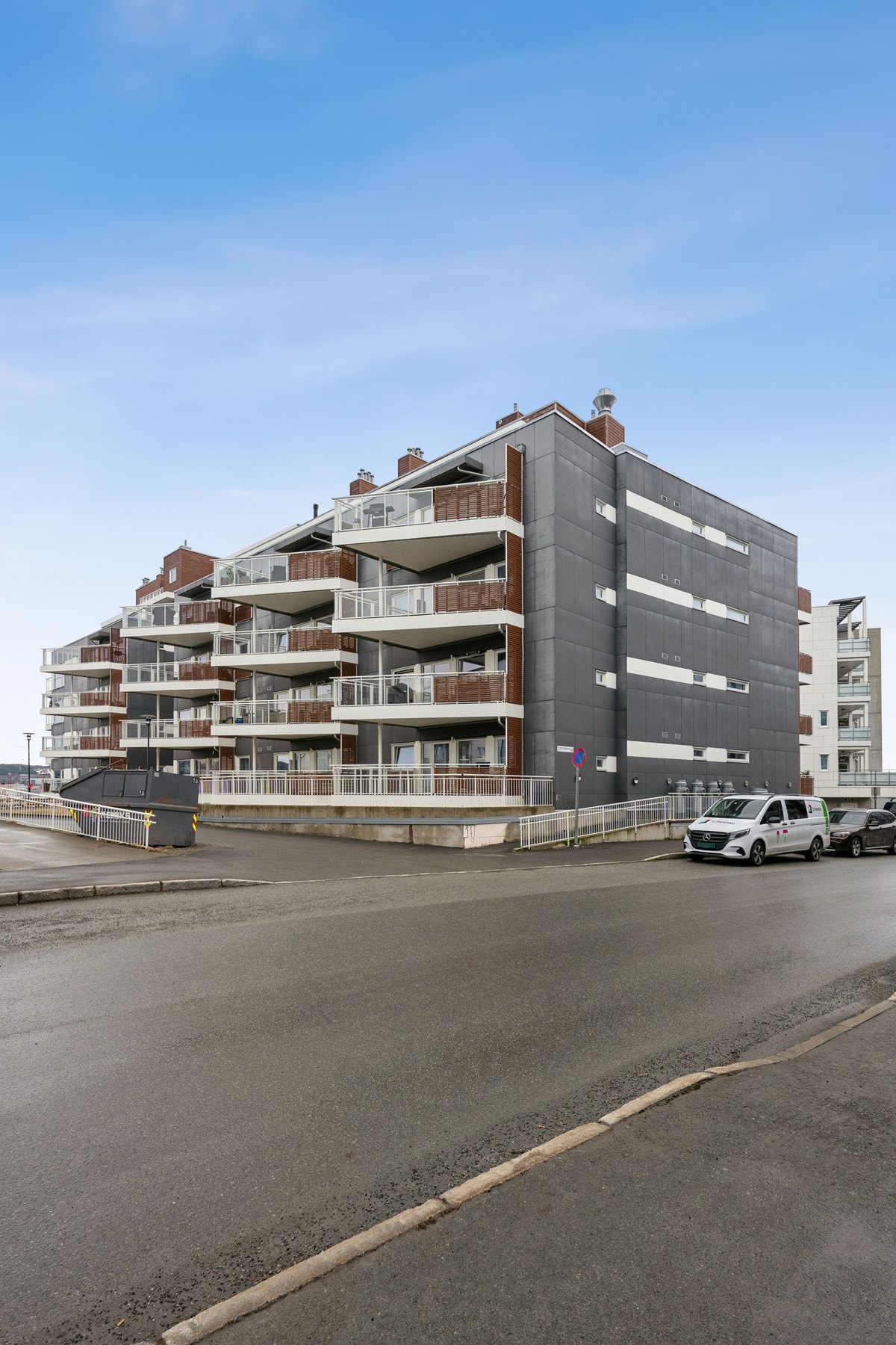 Direktebuss til UNN/UiT via tunellen. Galleribilde