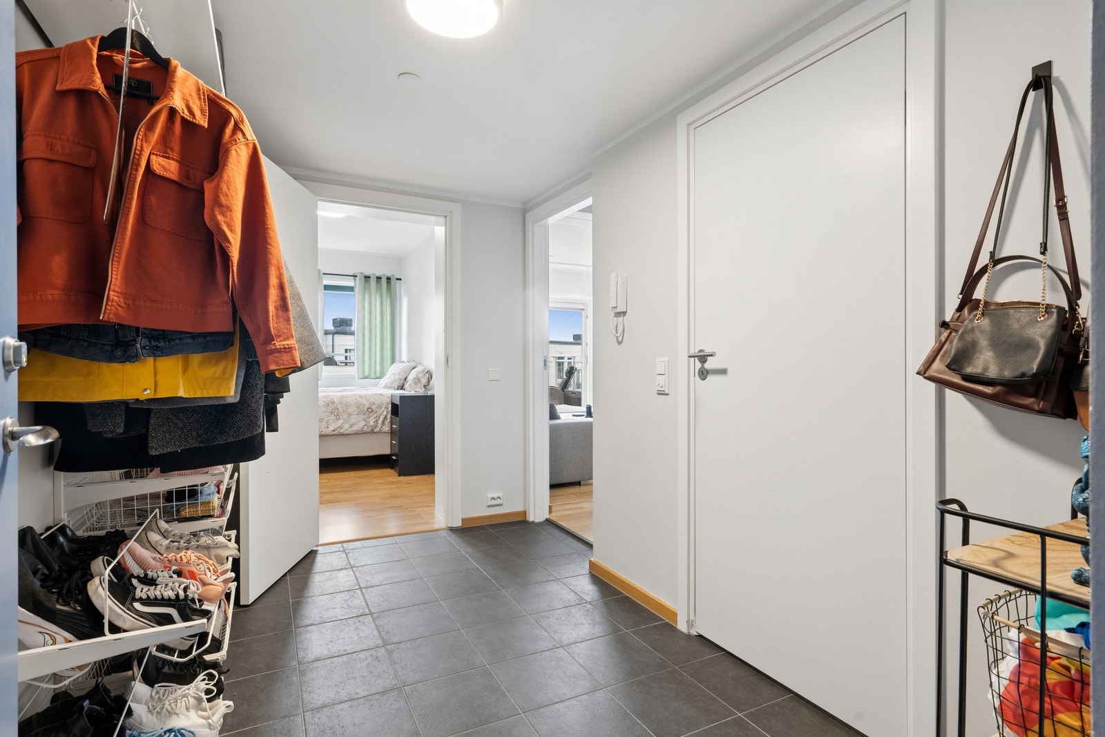 Entré med varme i gulv Galleribilde