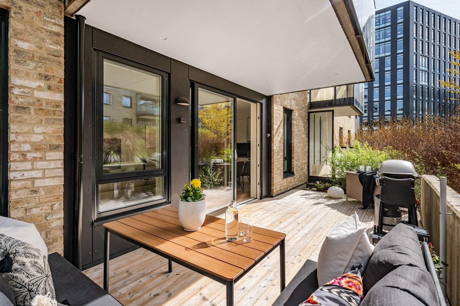 Et perfekt sted å nye sommerdagene. Galleribilde