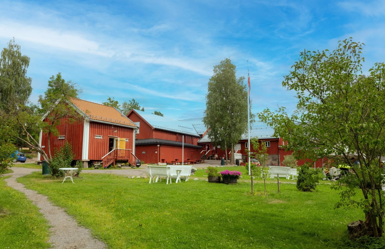 Årvoll gård har en rekke kulturelle arrangement og aktiviteter for store og små. Galleribilde