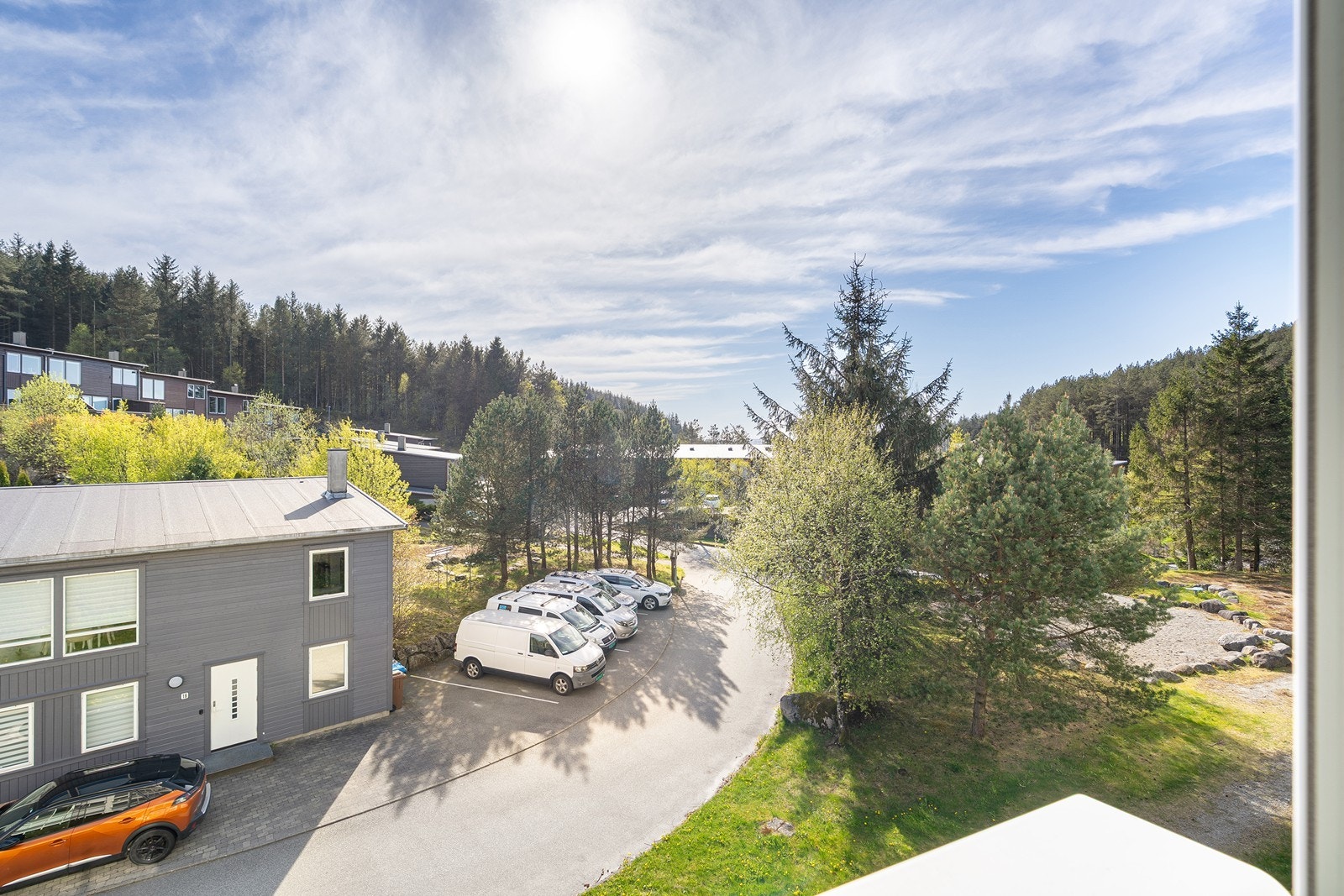 Flott og fri utsikt! Galleribilde