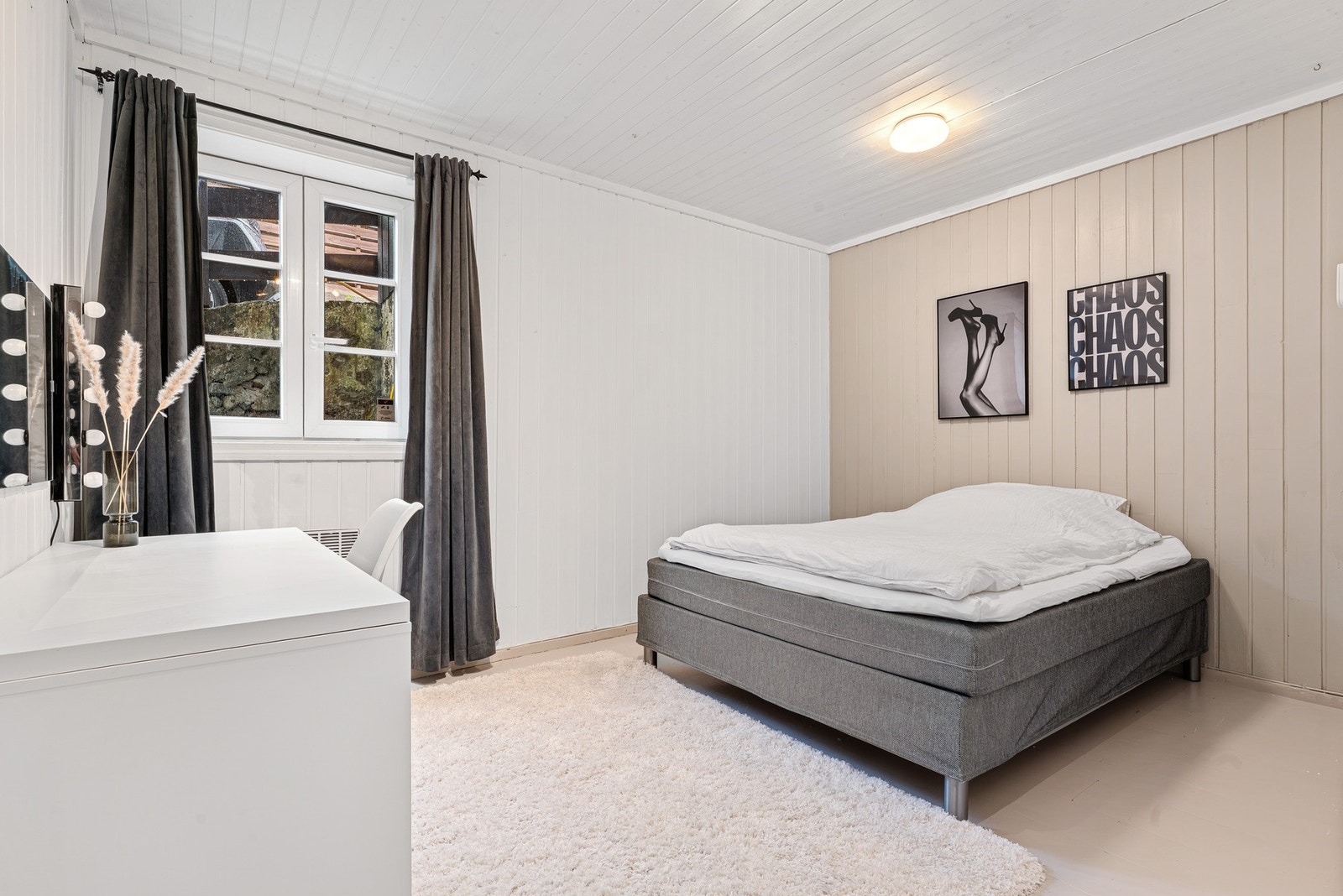Også her er det god plass til møblerinng Galleribilde