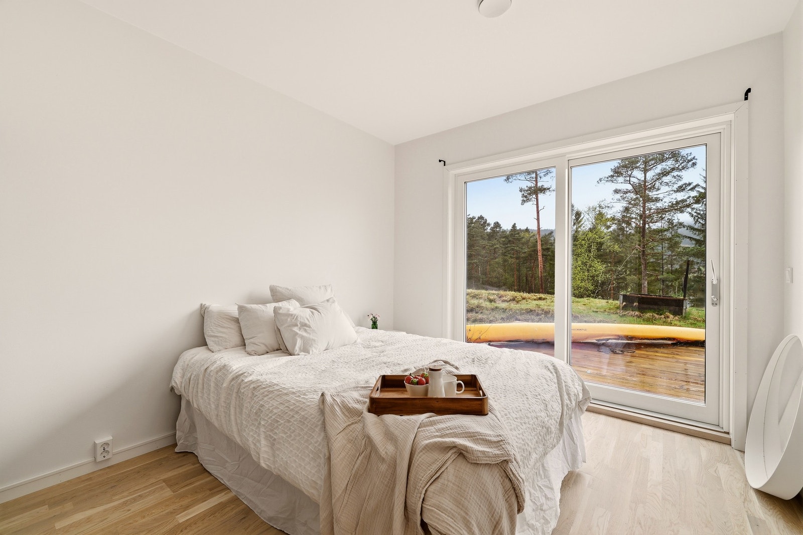 Romslig hovedsoverom på 10,62 m². Galleribilde