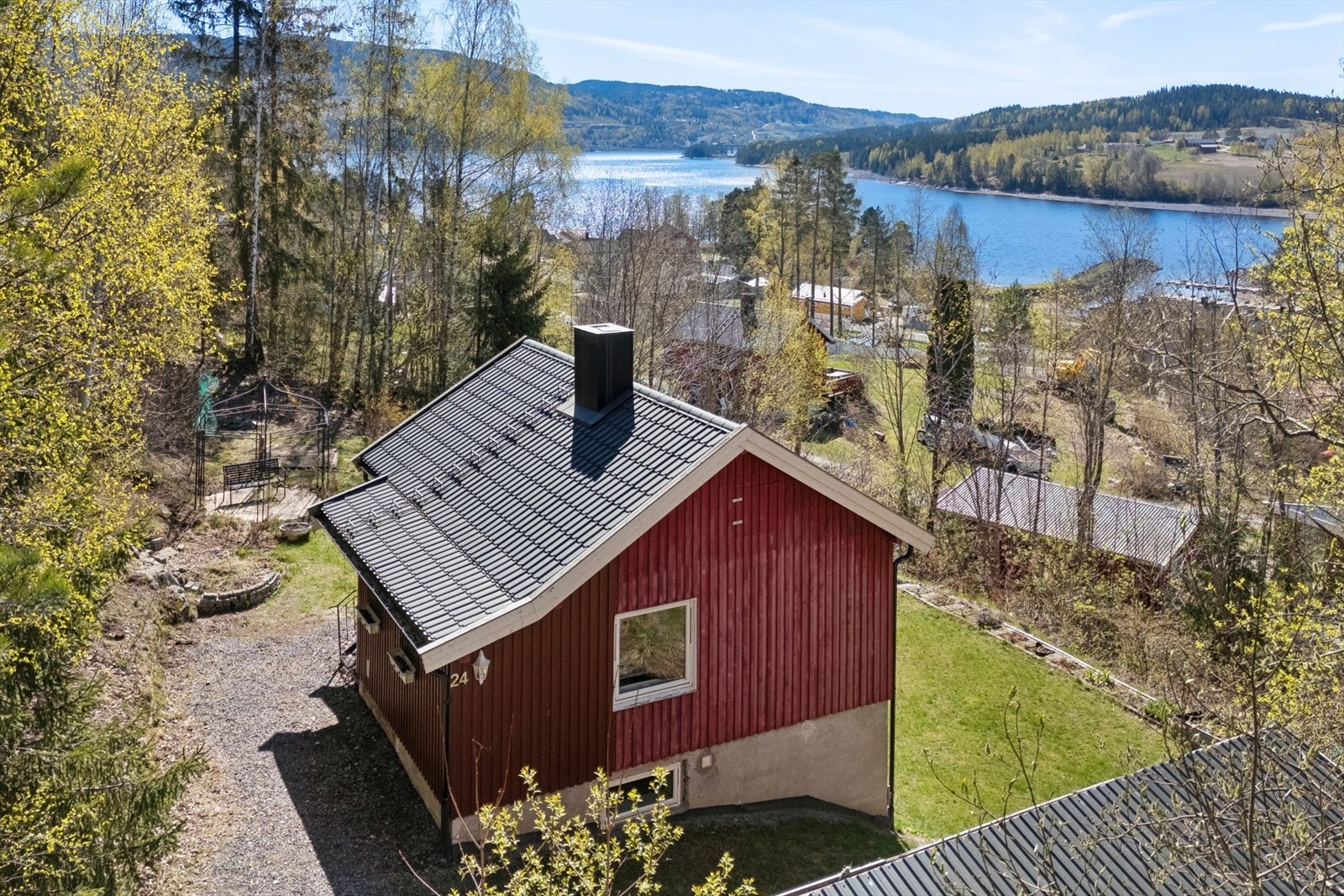 Velkommen til Klokkerhagan 24! Galleribilde