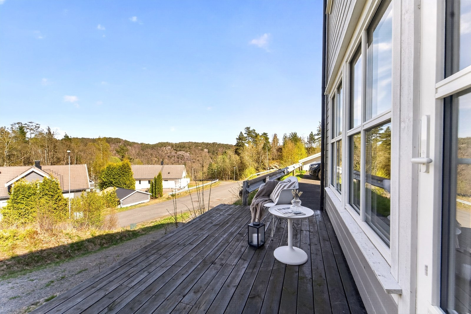 Terrasse Galleribilde