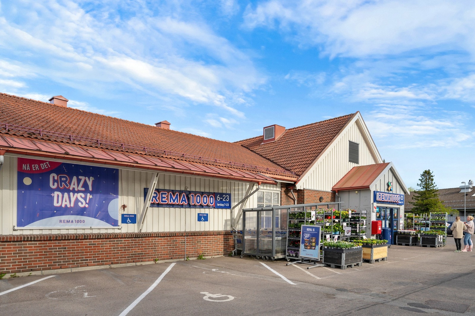 Nærhet til Rema-1000 for enkel tilgang på dagligvarehandel. Galleribilde