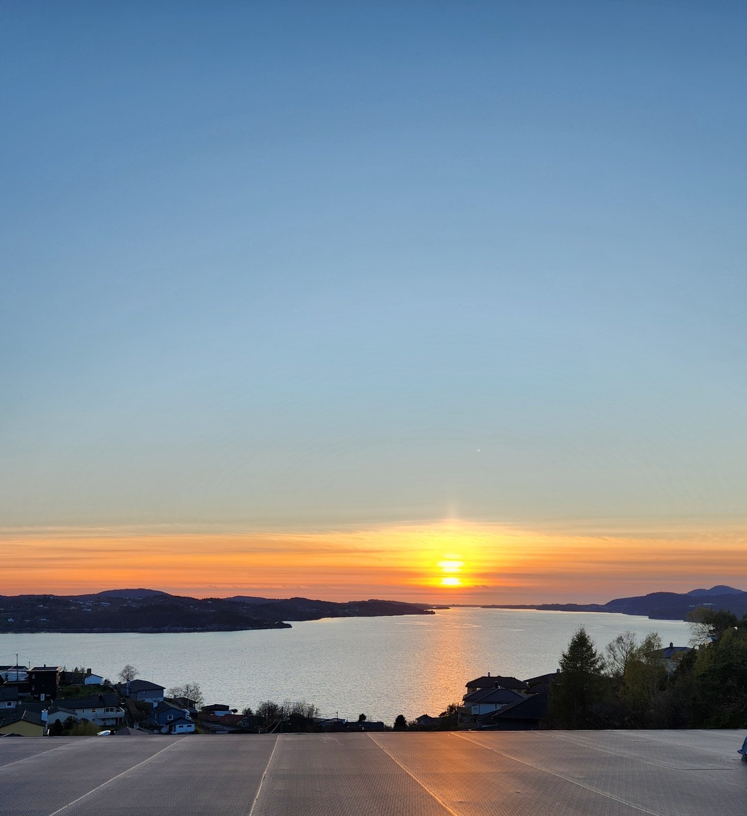 Bilde av solnedgang (tatt av selger) Galleribilde