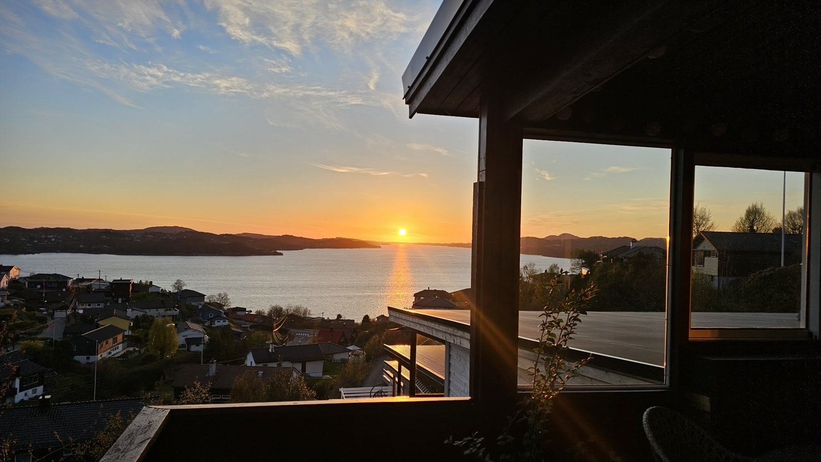 Bilde av solnedgang (tatt av selger) Galleribilde