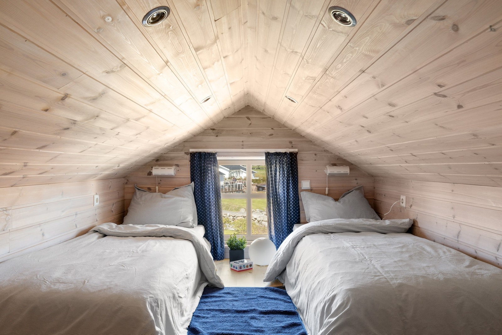 Innredet loft Galleribilde