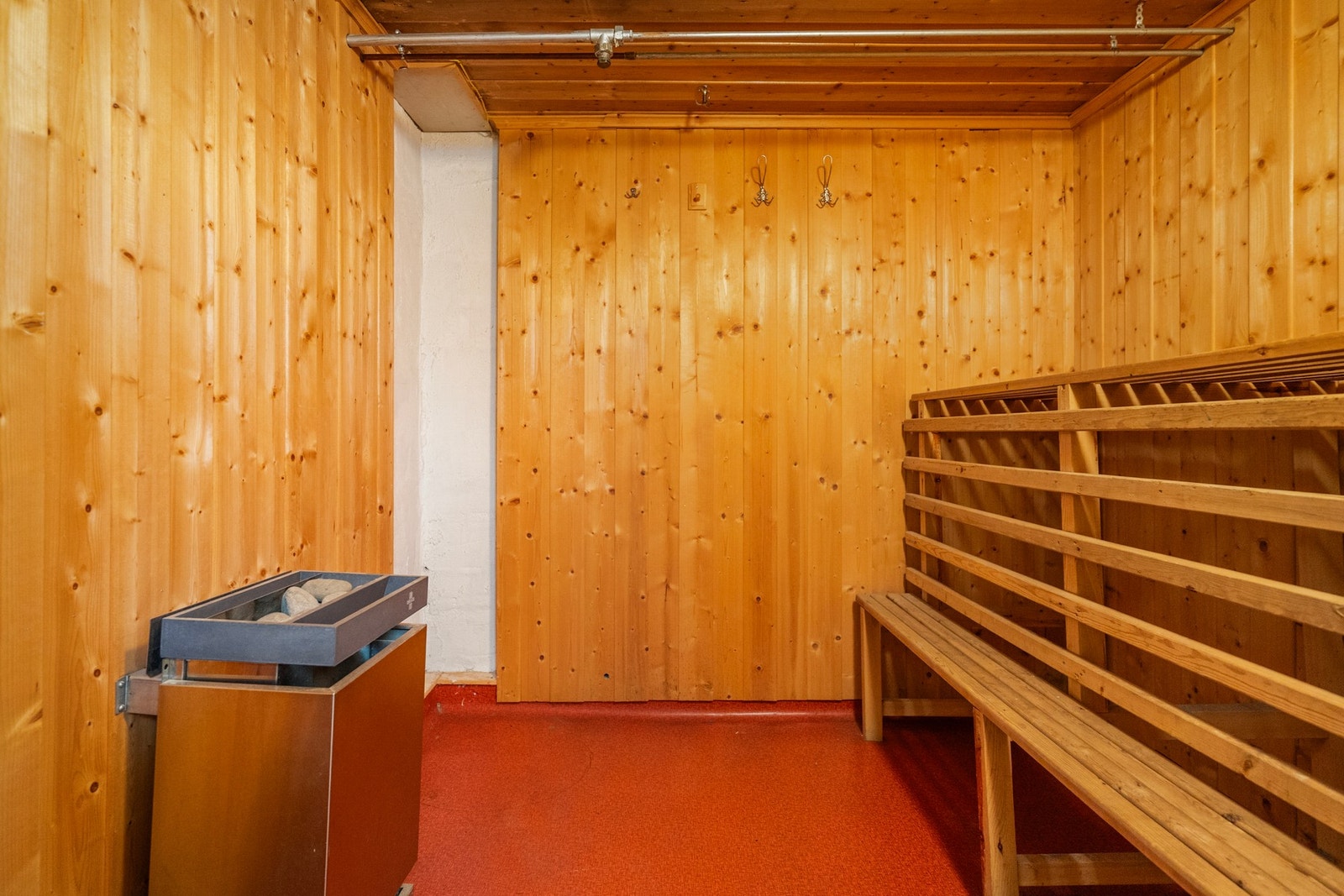 Badstue, denne har ikke vært brukt senere tid Galleribilde
