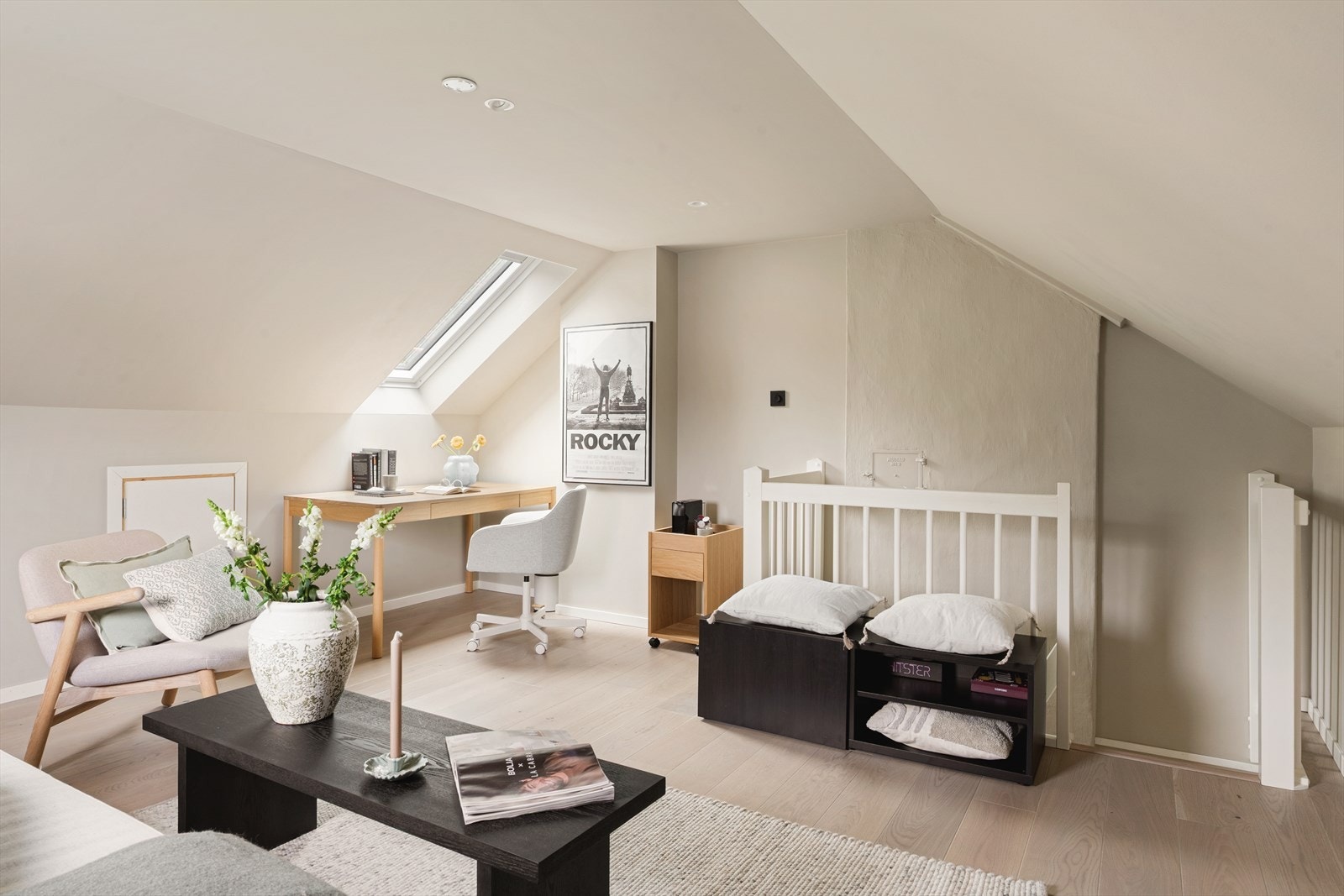Loftstue (ikke godkjent) Galleribilde