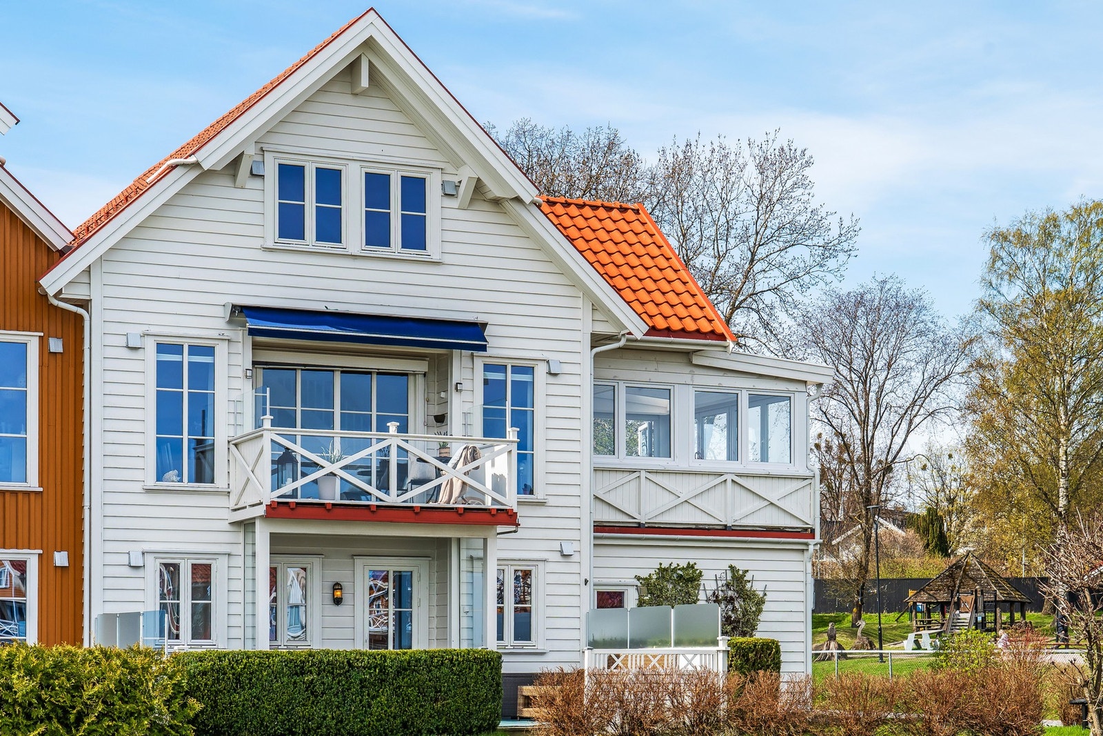 Fasade øst Galleribilde