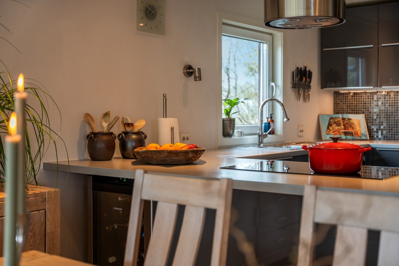 Integrert vinskap. Galleribilde