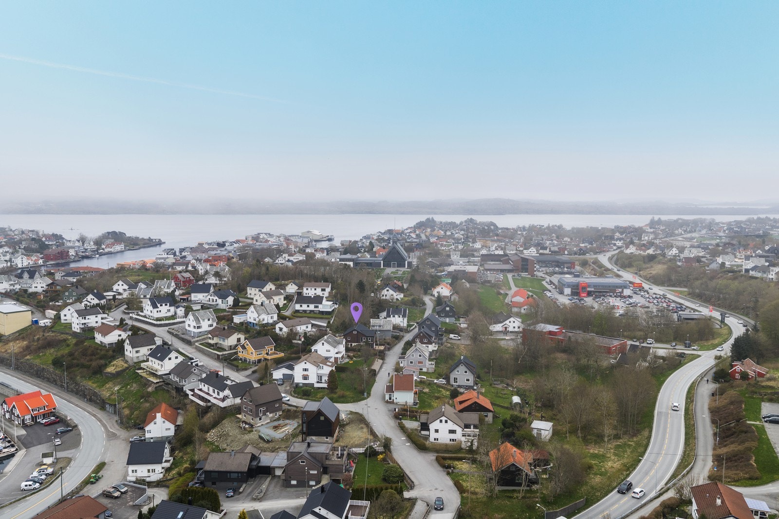 Svært sentrumsnær beliggenhet. Galleribilde