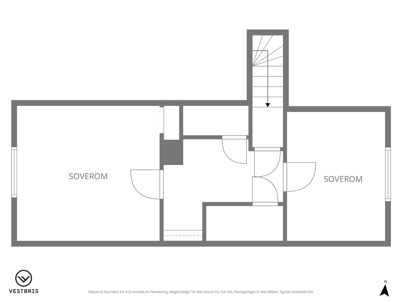 Loftsetasje. Galleribilde