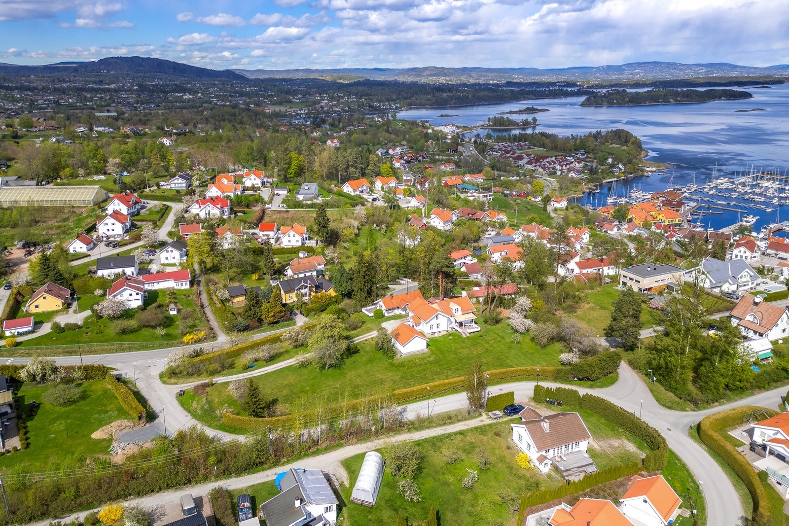 Området består i dag i hovedsak av småhusbebyggelse. Galleribilde