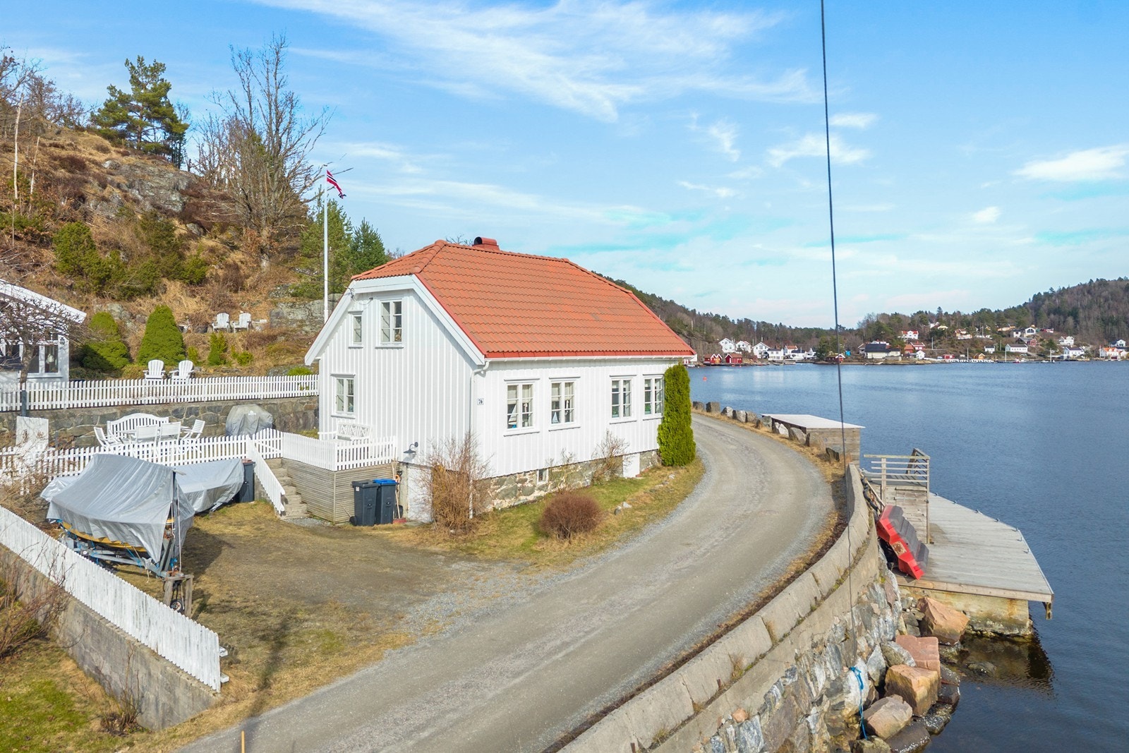 Eiendom i idylliske Grønlandsveien ved Sagesund Galleribilde